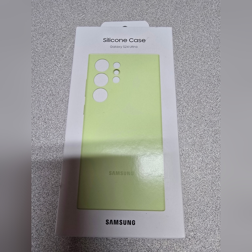 Samsung silicone case for S24 Ultra